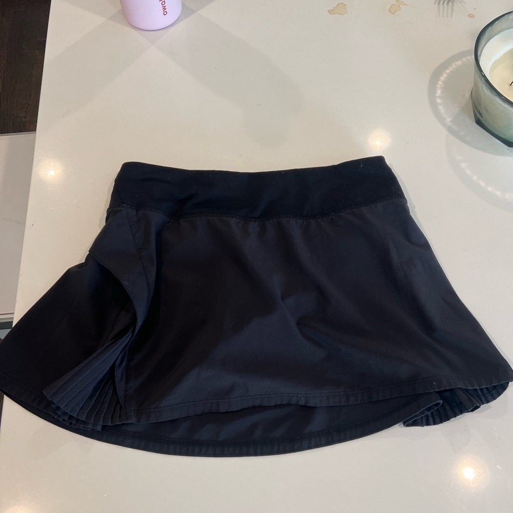 Lululemon Athletica Black Skirt